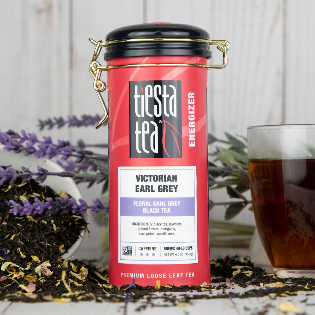 Tiesta Tea - Victorian Earl Grey, Loose Leaf, Floral Earl Grey Black Tea