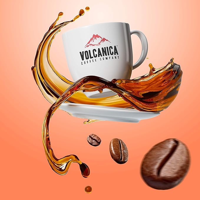 Dominican Coffee, Ground, Single Origin, Jarabacoa Region, Fresh Roasted, 16-ounce