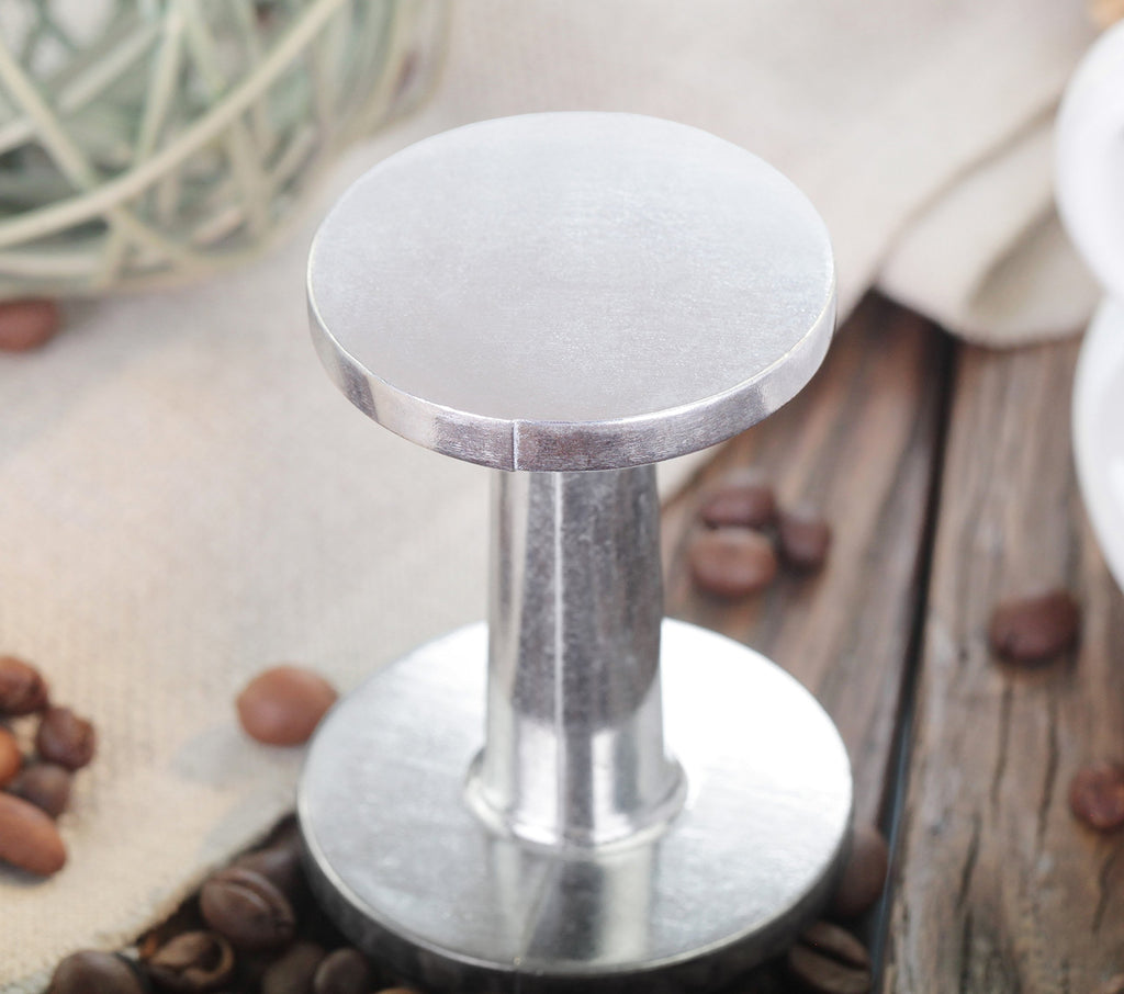 New Star Foodservice 43310 Casting Aluminum Espresso Tamper