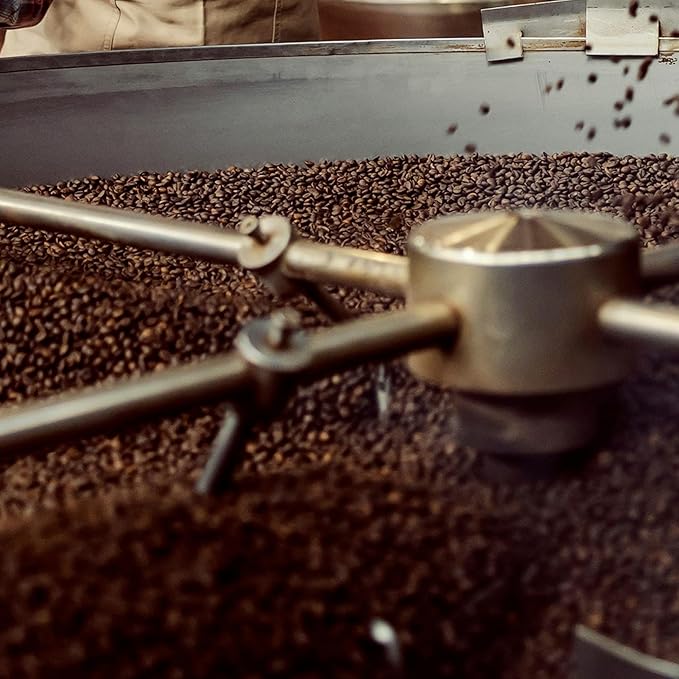 Coffee Bean Direct Six Bean Espresso, Whole Bean Coffee, Dark Roast, 5 Pound Bag (Pack of 1)
