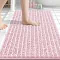 Arotive Bathroom Rugs Mat 34x21, Soft Absorbent Chenille Shaggy Bath Mat