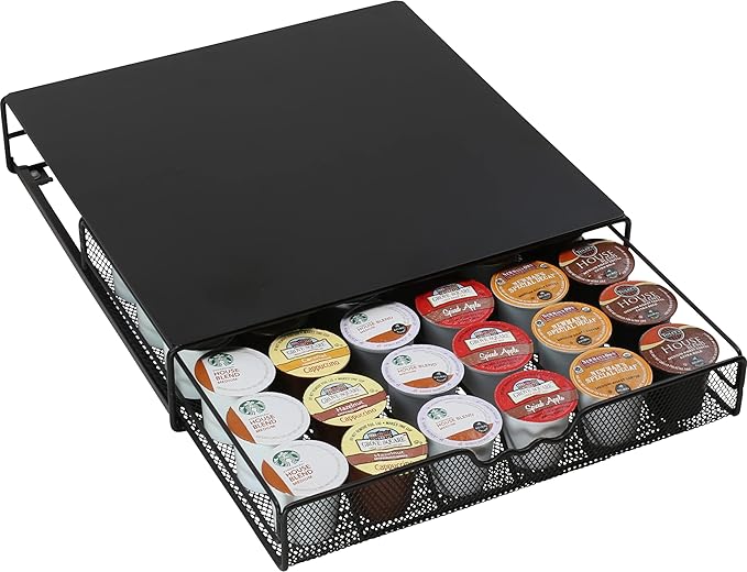 Deco Brothers K-Cup Holder Drawer for 36 Coffee Pods Storage