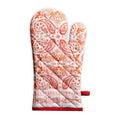 Maison d'Hermine Oven Gloves 100% Cotton Oven Mitt (7" x 13", Pack of 1)