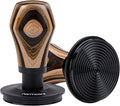 Normcore 58.5mm Espresso Coffee Tamper V4, Spring Loaded Tamper With Titanium PVD Coating Ripple Base, 15lb / 25lb / 30lbs Replacement Springs