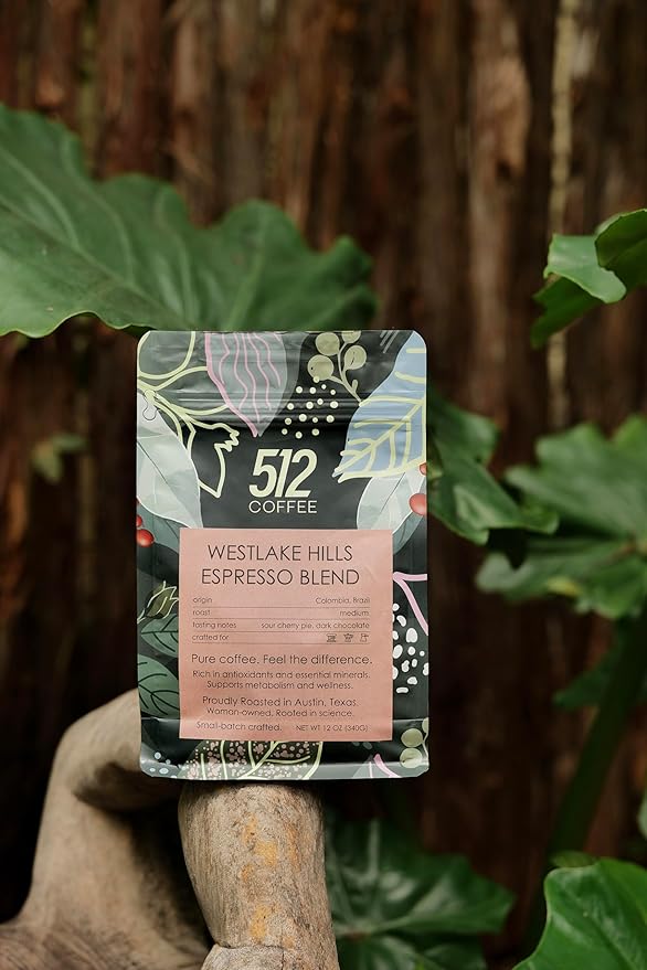 512 Coffee – Specialty Whole Bean – Westlake Hills Espresso Blend – Medium Roast – Freshly Hand-Roasted Arabica, Premium Small Batch