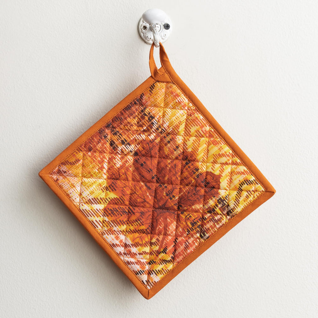 Maison d' Hermine Pot Holders 100% Cotton Potholders (8" x 8", Pack of 1)