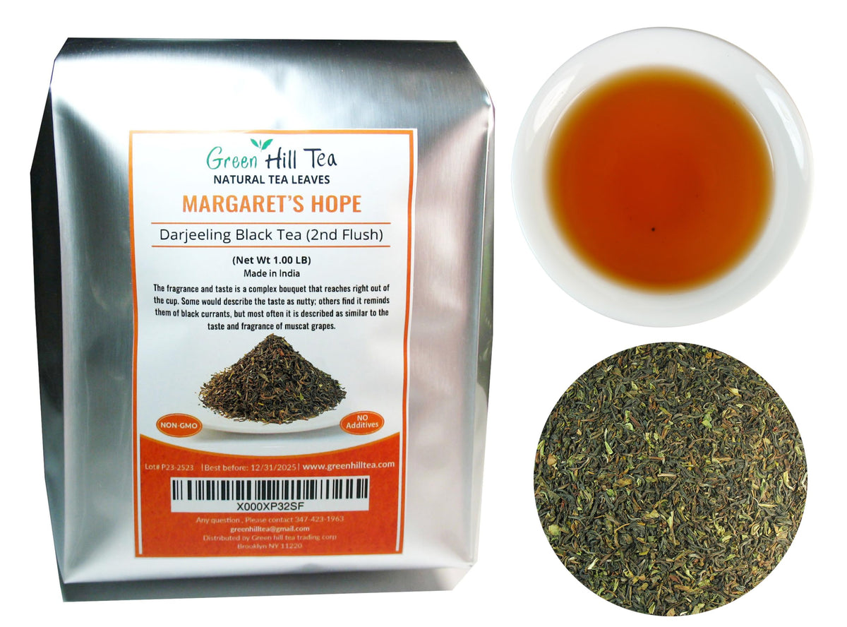 GreenhillTea Aged puerh tea Yunnan Pu-erh – Fermented Loose Leaf Tea, Smooth & Earthy Flavor, Pu-erh tea is an excellent, nutrient-rich choice for brewing kombucha, NO GMO, NO Additives, 100% natural 4 oz