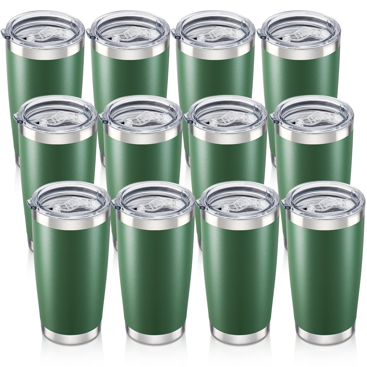 20 oz Tumbler with Lid Stainless Steel Insulated Tumblers Bulk Cups Mug
