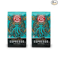 Fire Department Coffee Shellback Espresso Whole Bean Coffee-12oz,Pack of 12