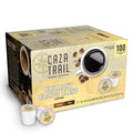 Caza Trail Coffee Pods, Blonde Roast, Single Serve (Packing May Vary)