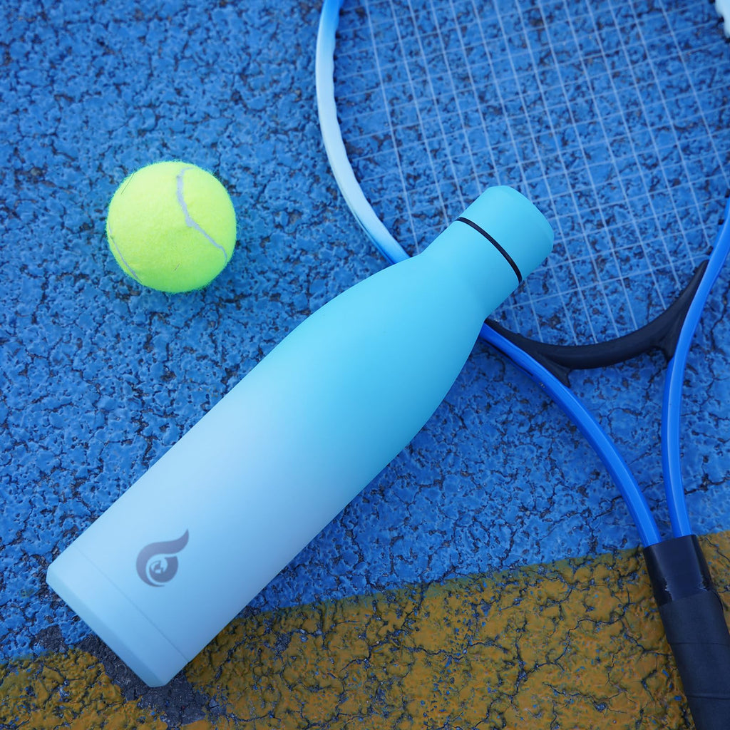 BJPKPK 25 oz Insulated Stainless Steel Water Bottle, Metal Sports Flask