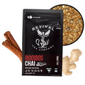 Revival Tea Company Rooibos Chai Tea - Rooibos Red Tea Blend with Fresh Spiced Chai Flavor - Caffeine Free - 24 Tea Bags