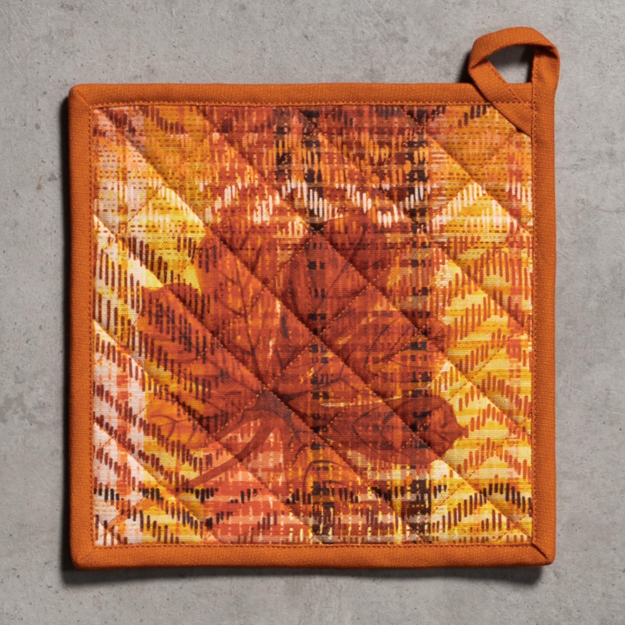 Maison d' Hermine Pot Holders 100% Cotton Potholders (8" x 8", Pack of 1)
