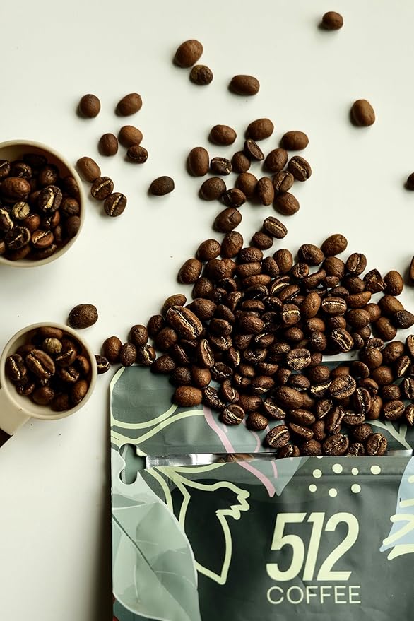512 Coffee – Specialty Whole Bean – Westlake Hills Espresso Blend – Medium Roast – Freshly Hand-Roasted Arabica, Premium Small Batch