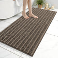 Arotive Bathroom Rugs Mat 45x27, Soft Absorbent Chenille Shaggy Bath Mat