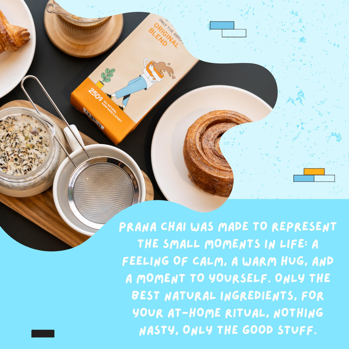 Prana Chai Home Brew Gift Set