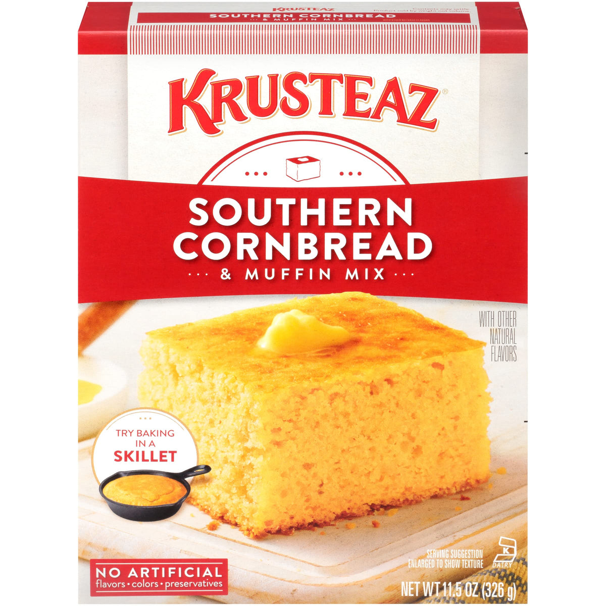 Krusteaz Gluten Free Chocolate Cake Mix, No Artificial Flavors, Colors, or Preservatives, 18 Ounce(Pack of 4)