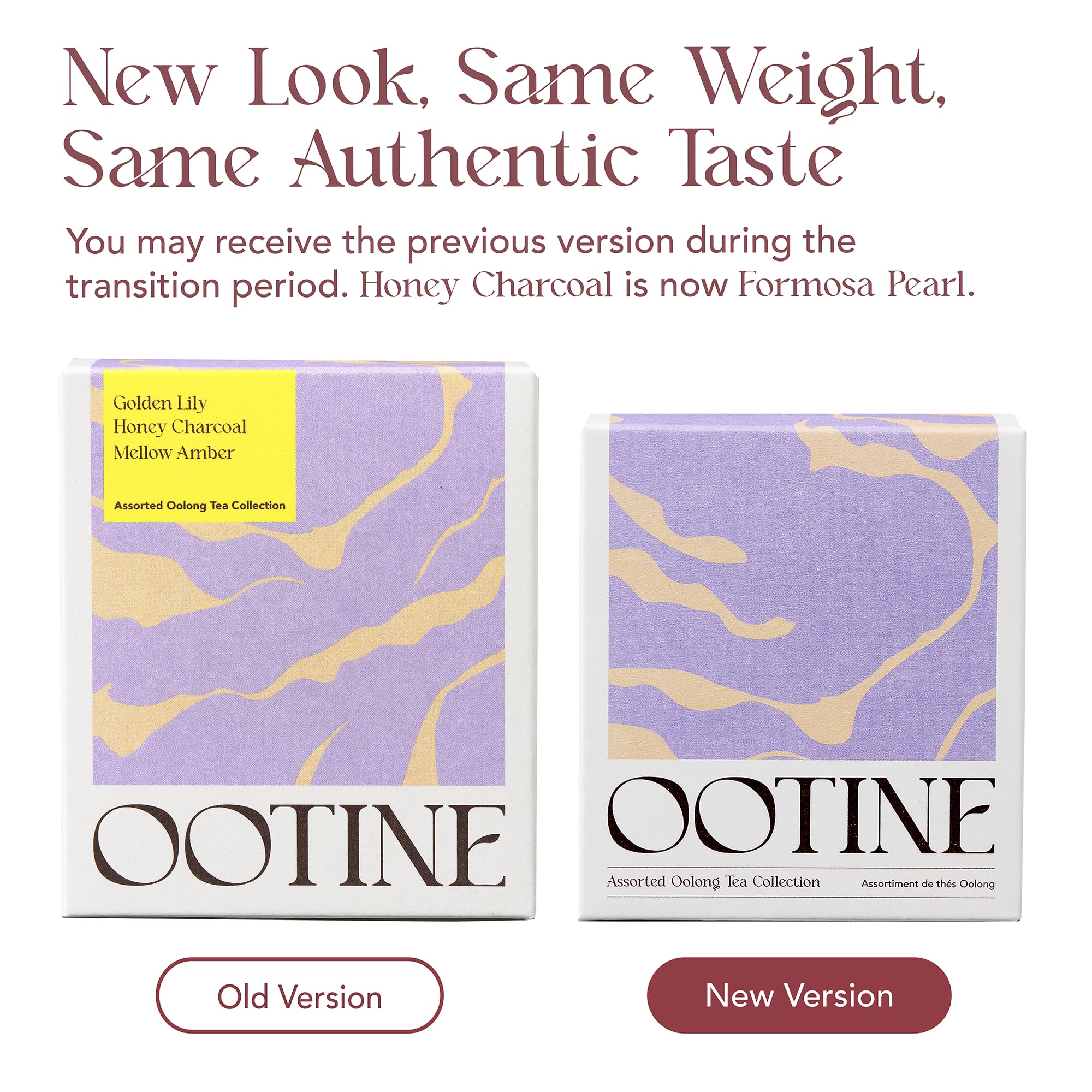 OOTINE Taiwan Oolong Tea Sampler Discovery Box – Single-Origin Loose Leaf Tea (3 Bestselling Flavors, 9 Pyramid Sachets) | Homegrown, Individually Wrapped, Multiple Infusions