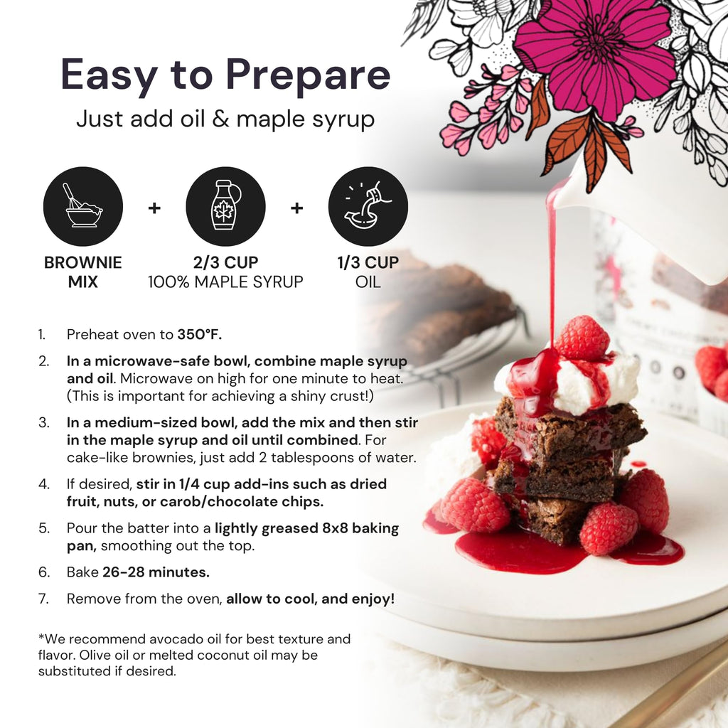 eat G.A.N.G.S.T.E.R. Allergy-Friendly Chewy Choconot Brownie Mix