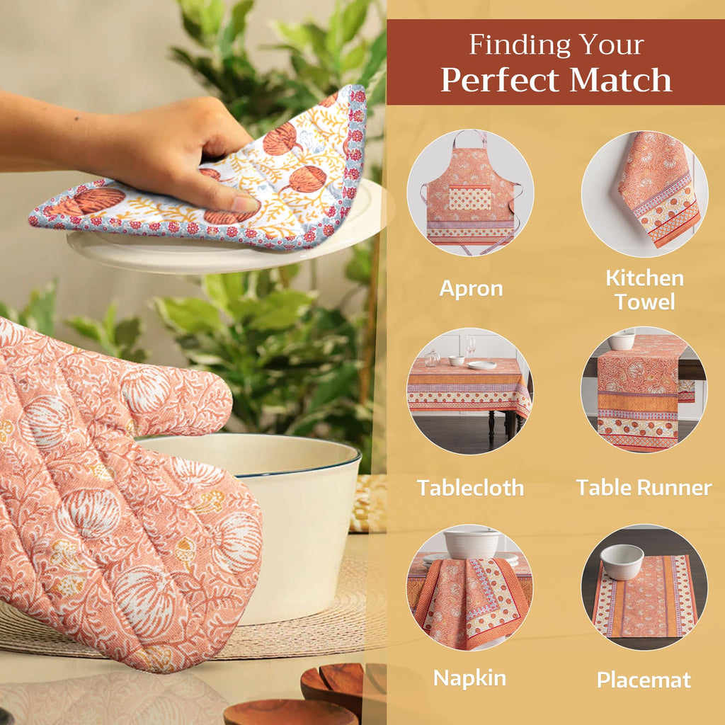 Maison d' Hermine Pot Holders 100% Cotton Potholders (8" x 8", Pack of 1)