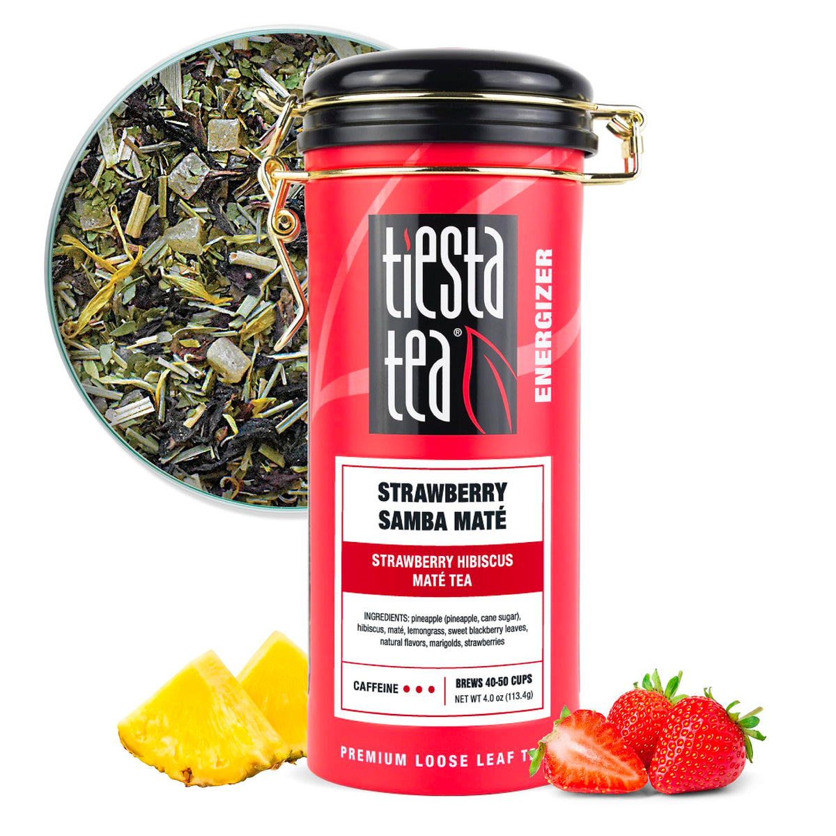 Tiesta Tea Palm Beach Punch Fruit Punch Herbal Tea Loose Leaf 2oz Pouch