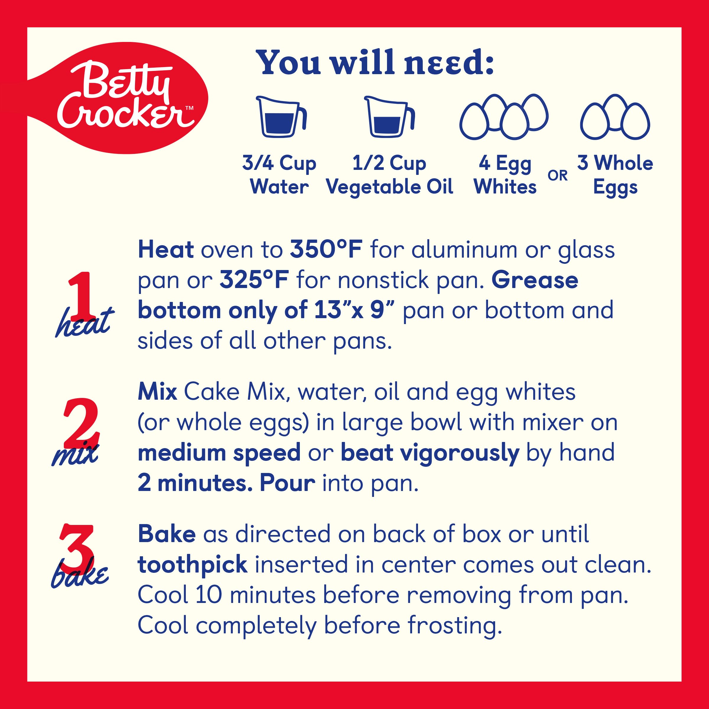 Betty Crocker Favorites, Super Moist, White Cake Mix, 14.25 oz
