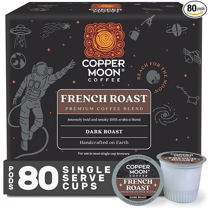 Copper Moon K-Cup Coffee Pods, Medium Roast
