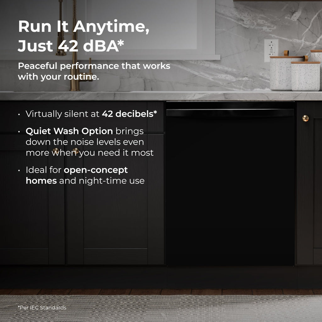 Kenmore Elite 24" Built-In Dishwasher - Black