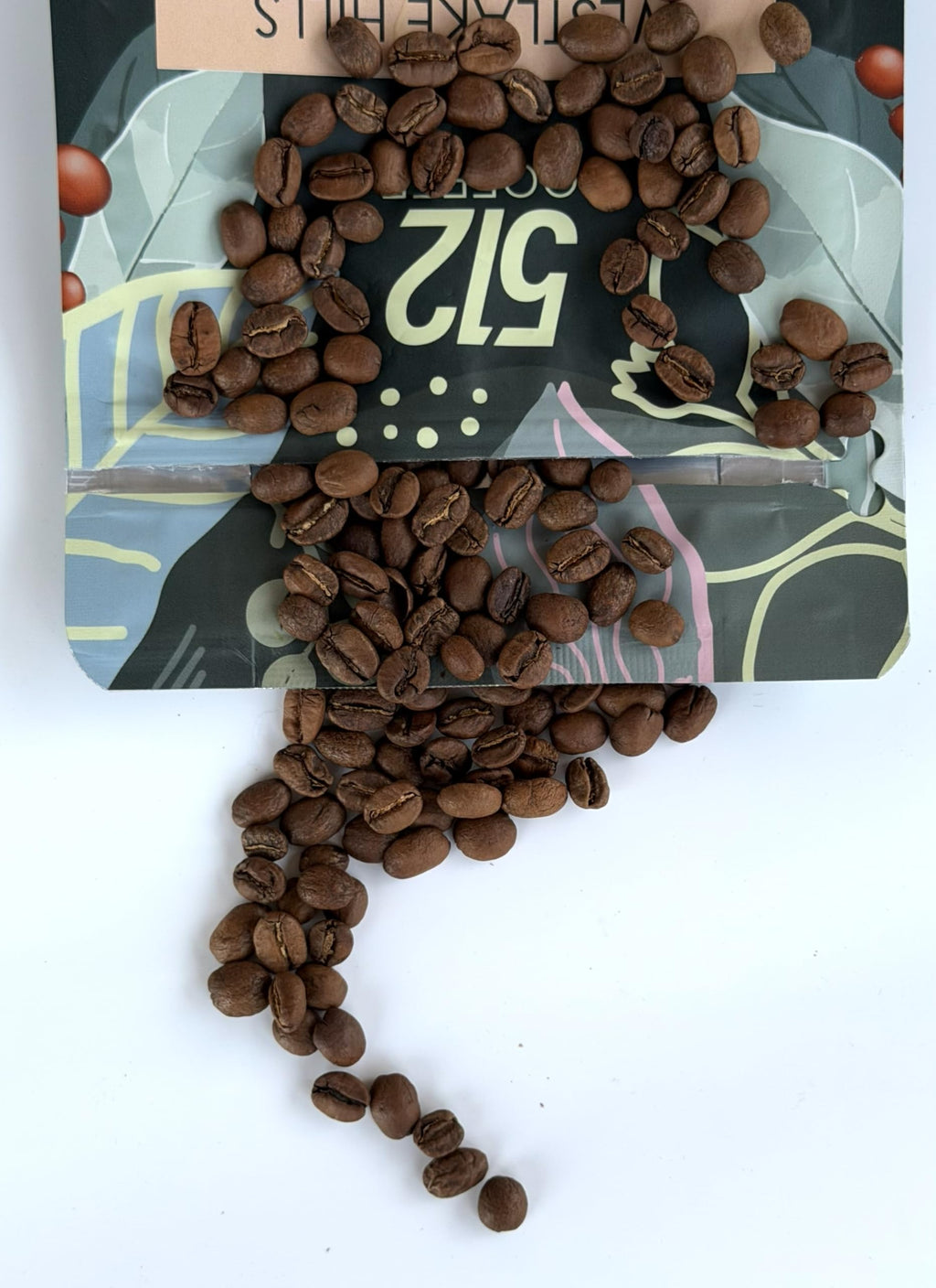 512 Coffee – Specialty Premium Smooth Medium Roast Whole Bean – Westlake Hills Espresso Blend – Balanced Chocolate & Sour Cherry for espresso machine coffee latte cappuccino barista quality
