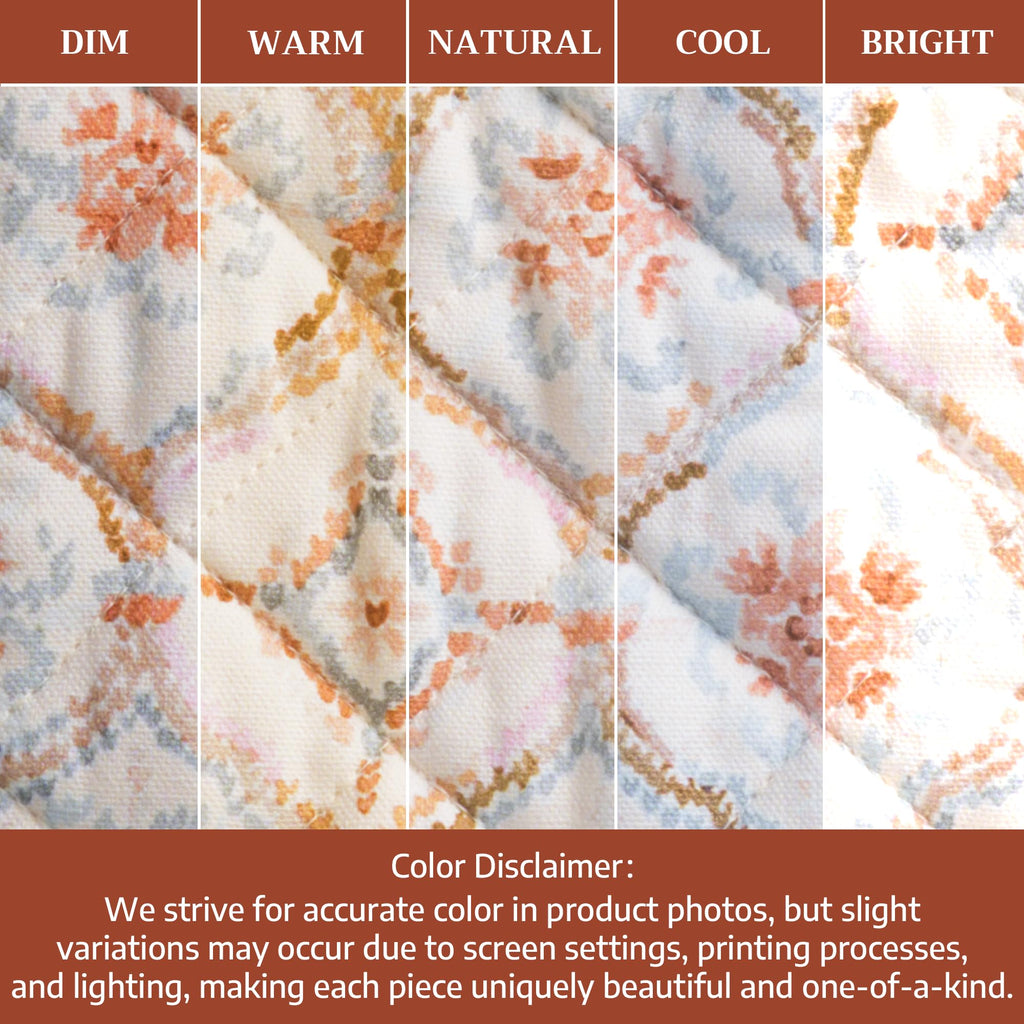 Maison d'Hermine Oven Gloves 100% Cotton Oven Mitt (7" x 13", Pack of 1)