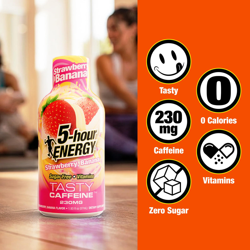 5-hour ENERGY VARIETY PACK, 30 Count, 1.93 Fl Oz Extra Strength Energy Shot