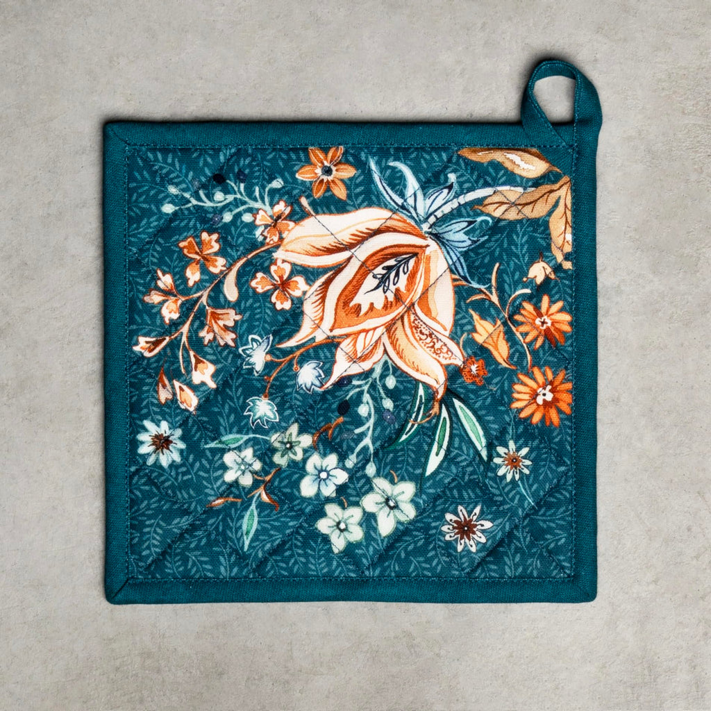 Maison d' Hermine Pot Holders 100% Cotton Potholders (8" x 8", Pack of 1)