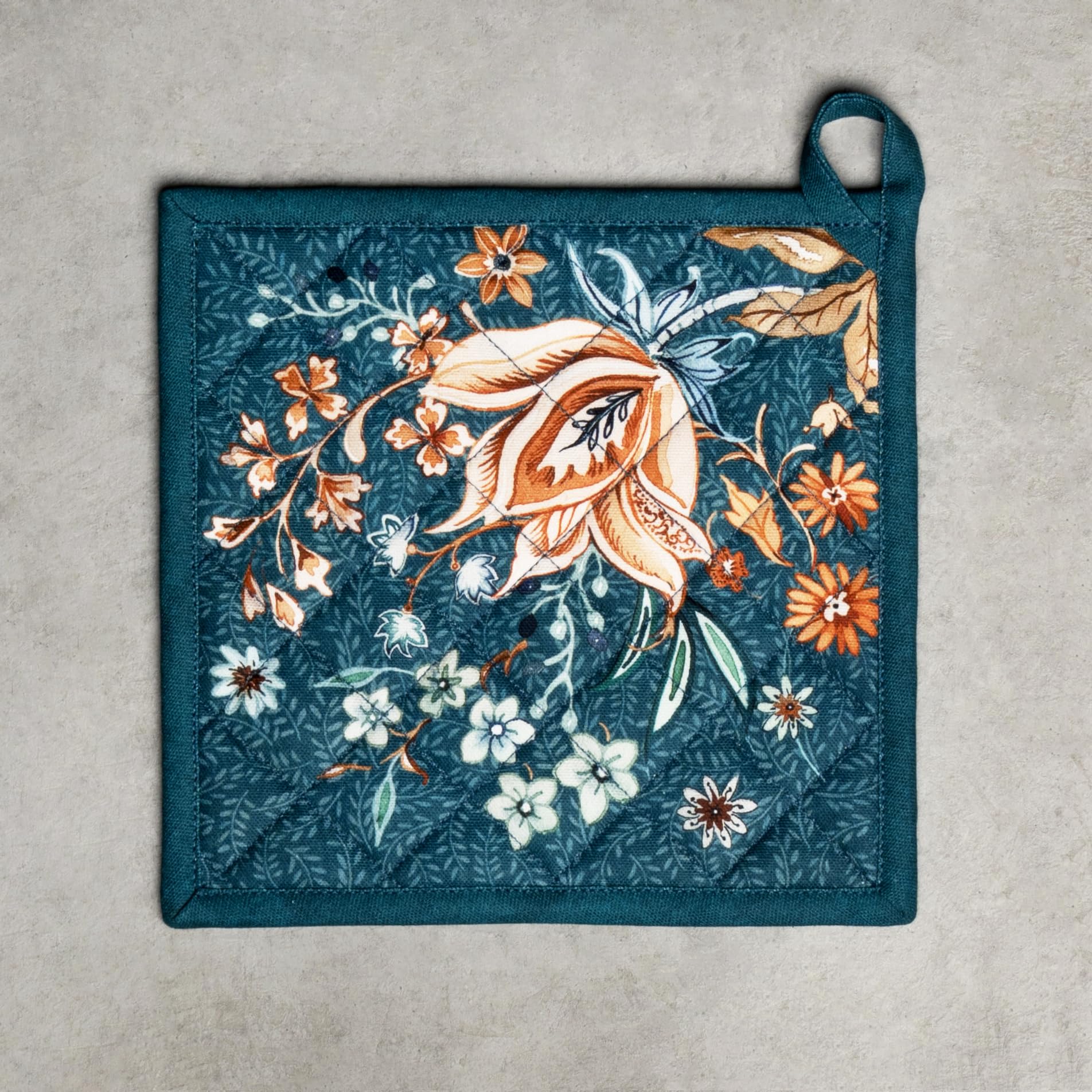 Maison d' Hermine Pot Holders 100% Cotton Potholders (8" x 8", Pack of 1)