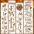 Halloween Stencils for Painting 8" Halloween Stencils for Crafts