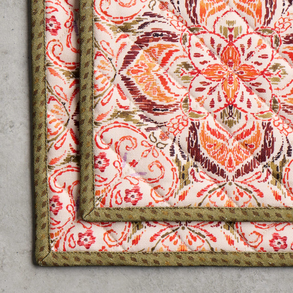 Maison d' Hermine Pot Holders 100% Cotton Potholders (8" x 8", Pack of 2)