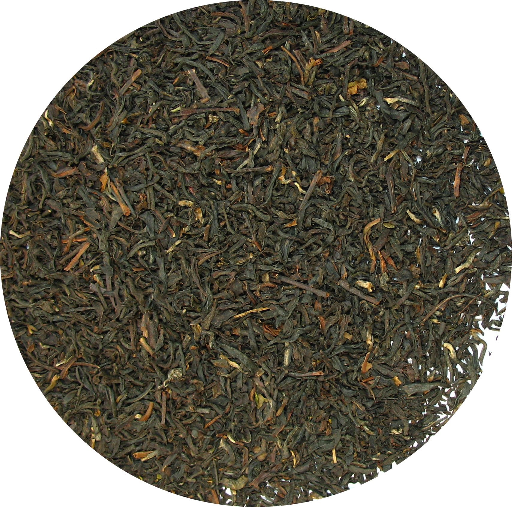 Organic Assam (TGFOP) Black tea loose tea 3.5 OZ packed in tea tin