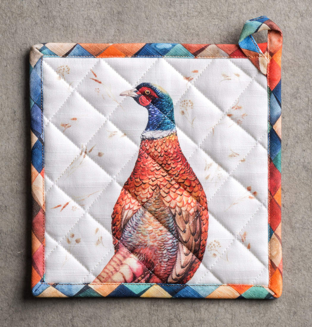Maison d' Hermine Pot Holders 100% Cotton Potholders (8" x 8", Pack of 2)