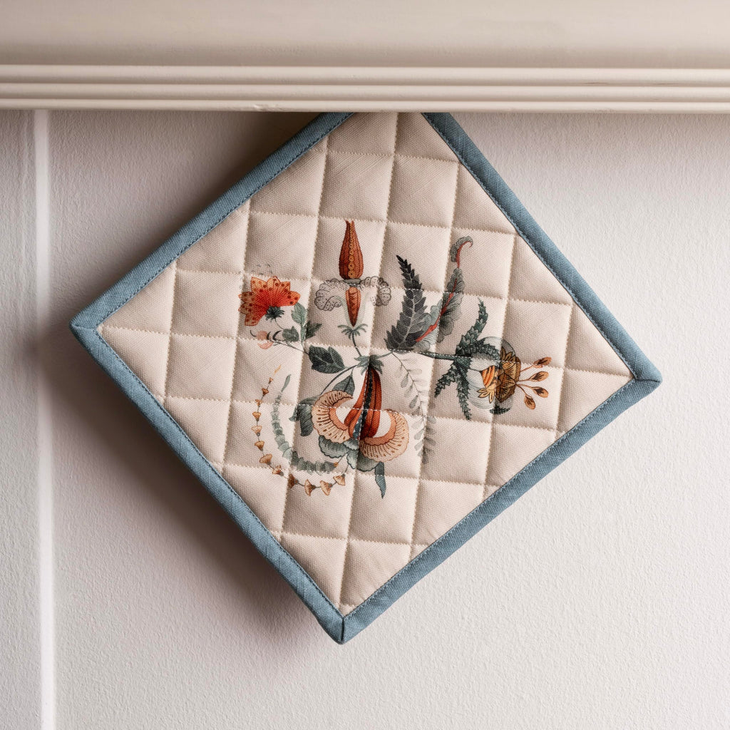 Maison d' Hermine Pot Holders 100% Cotton Potholders (8" x 8", Pack of 1)