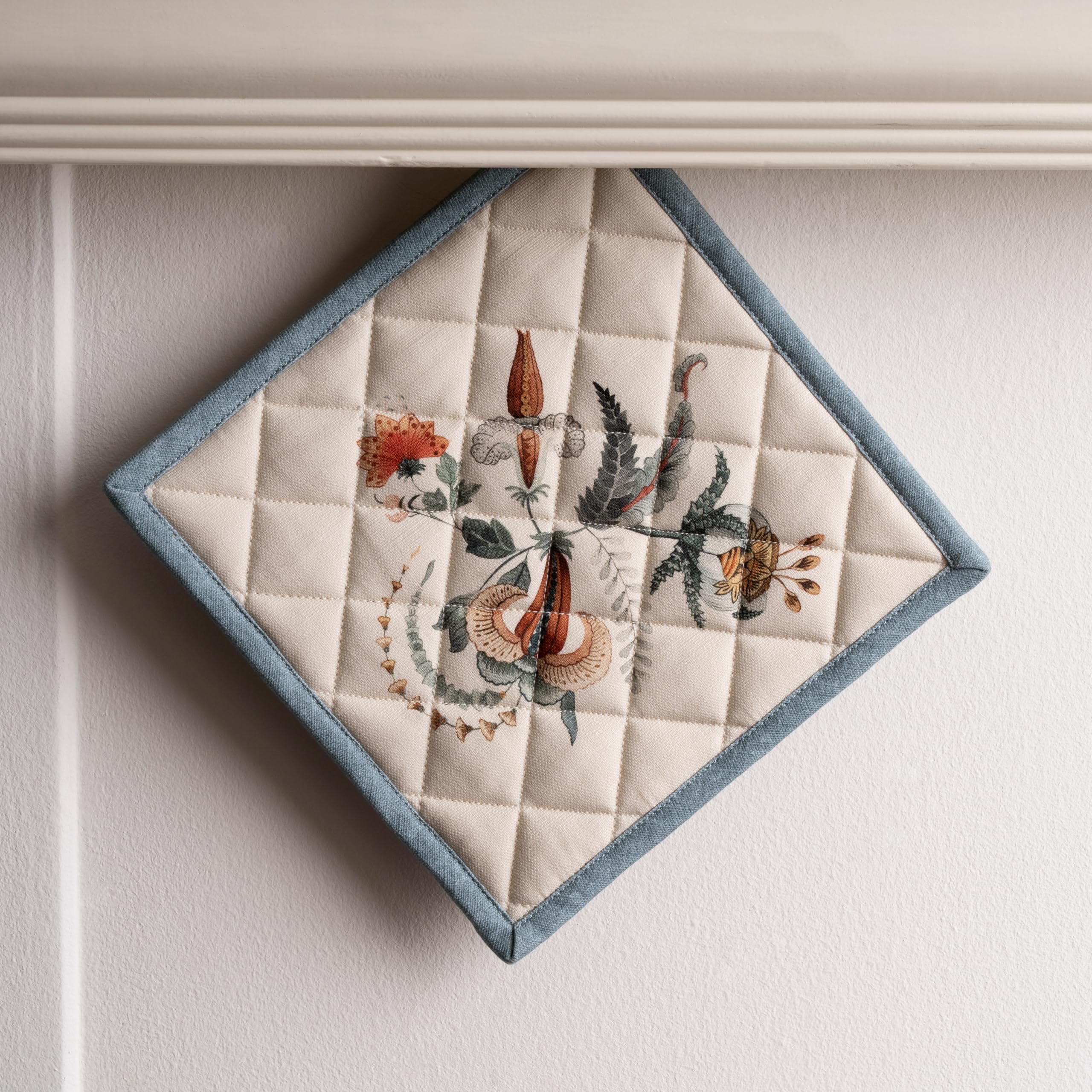 Maison d' Hermine Pot Holders 100% Cotton Potholders (8" x 8", Pack of 1)