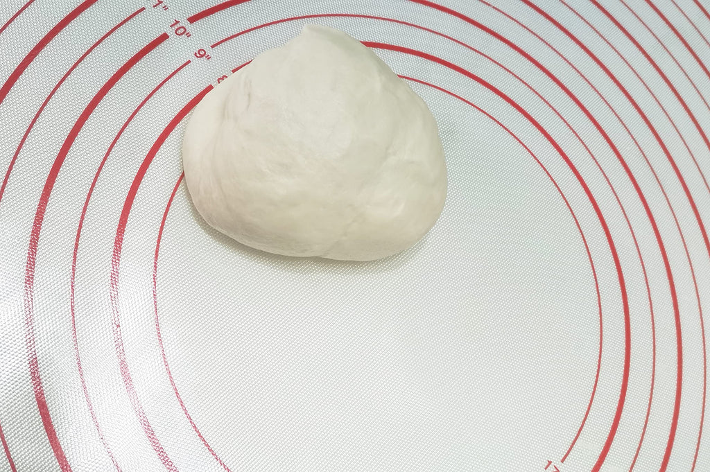 Yansumi silicone pastry non stick baking mat with measurement fondant mat with three sizes for silicone baking mat, counter mat, dough rolling mat,fondant/pie crust mat (Red, 32"L x 24"W)