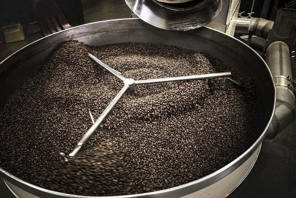 Caffe D'arte Fabriano Wood Roast Reserve Whole Bean Espresso, 12 oz
