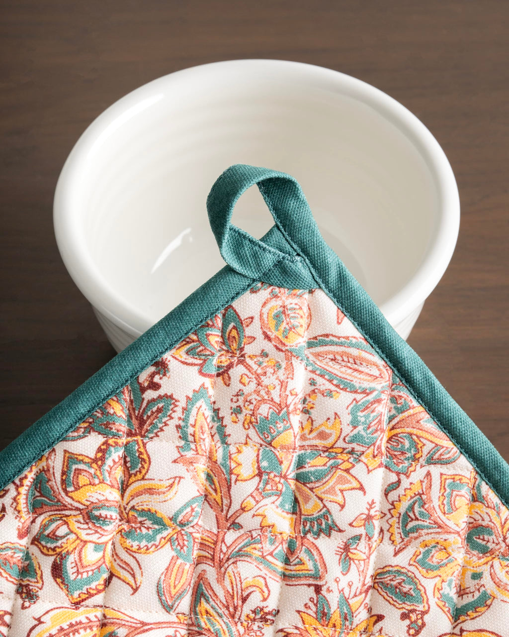 Maison d' Hermine Pot Holders 100% Cotton Potholders (8" x 8", Pack of 1)