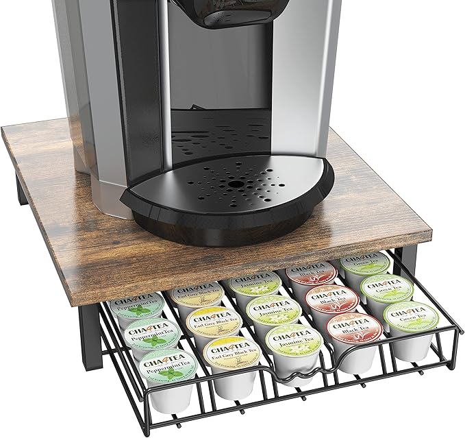 Deco Brothers K-Cup Holder Drawer for 36 Coffee Pods Storage