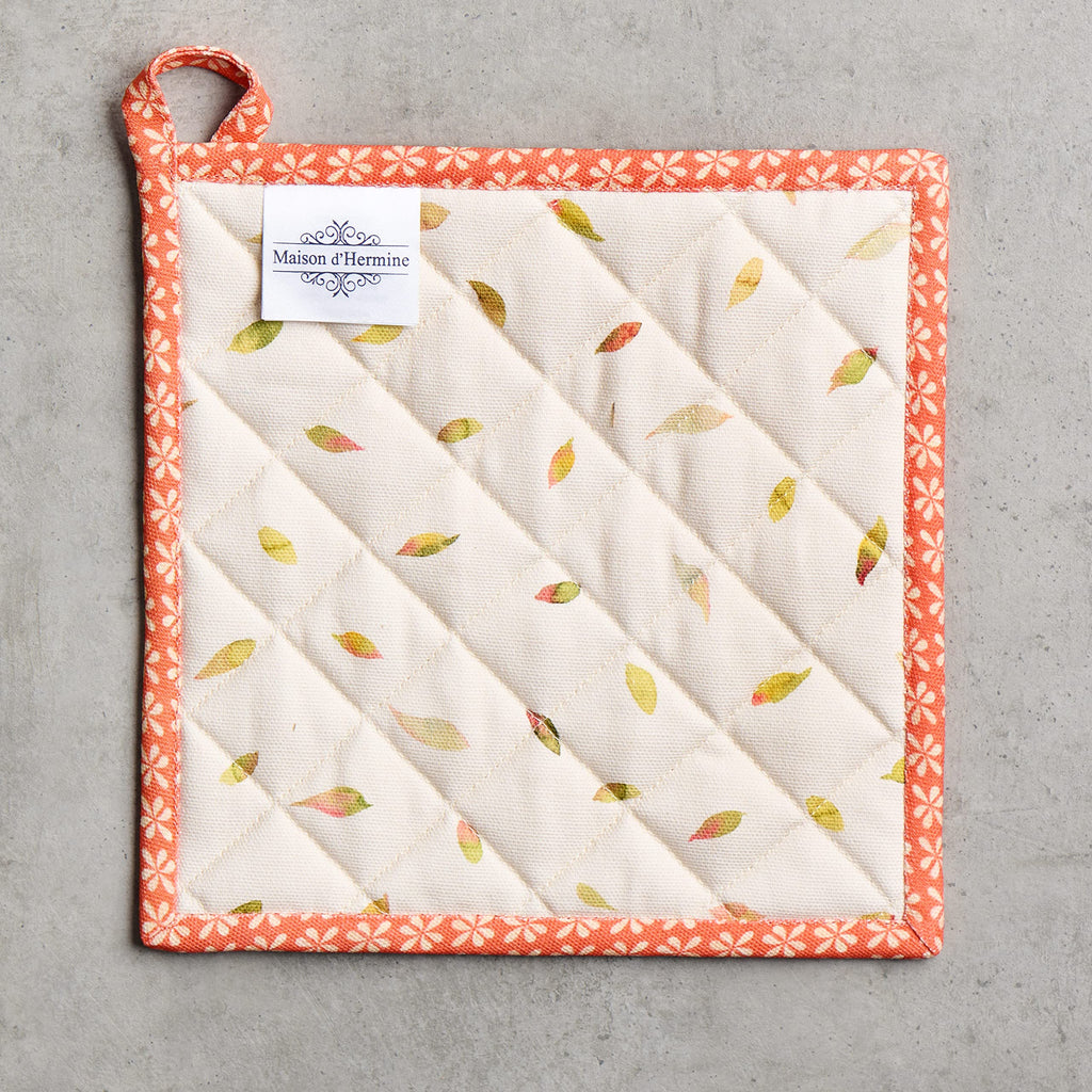 Maison d' Hermine Pot Holders 100% Cotton Potholders (8" x 8", Pack of 2)