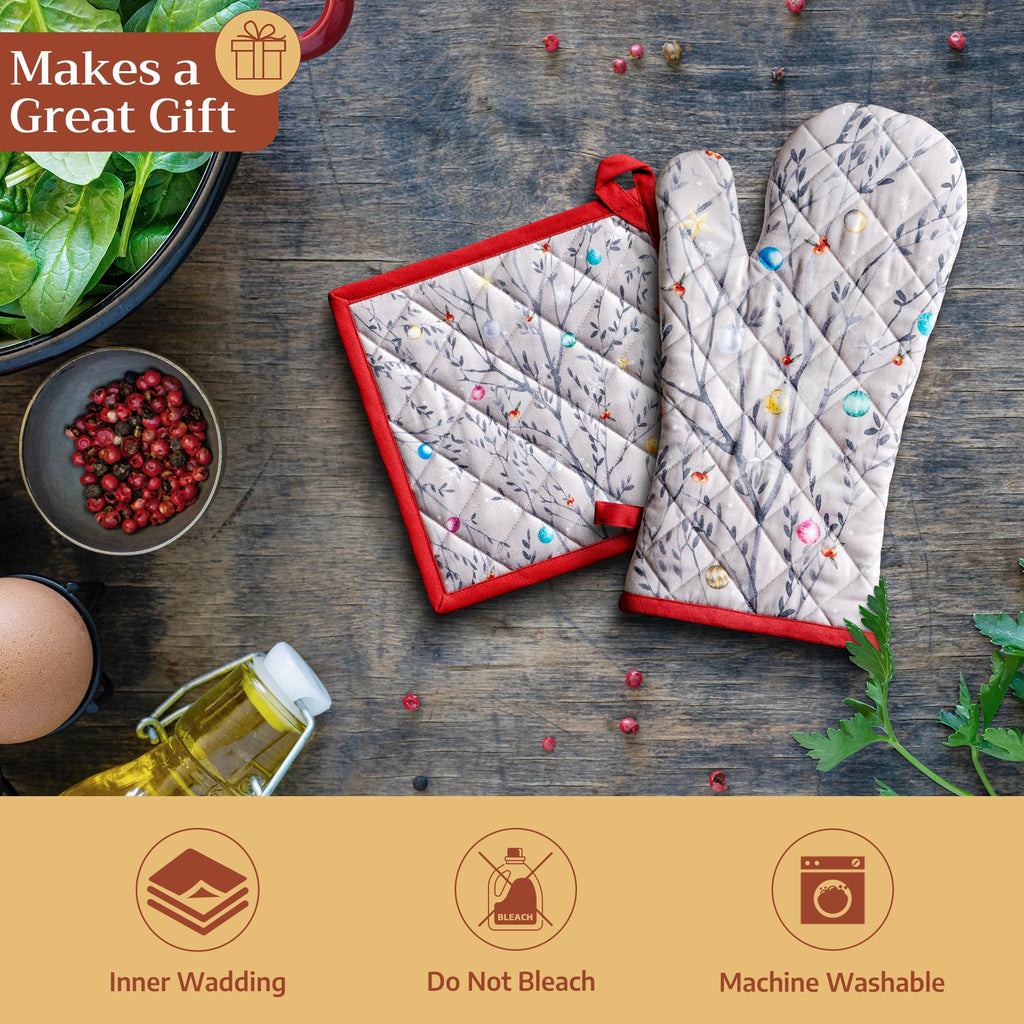 Maison d' Hermine Pot Holders 100% Cotton Potholders (8" x 8", Pack of 1)