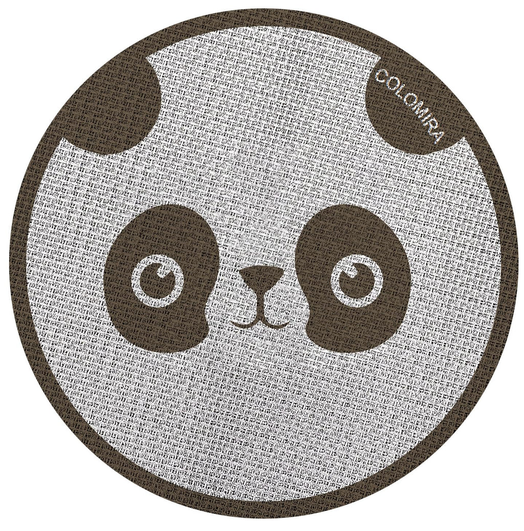 ColoMira 58.5mm Espresso Puck Screen, Lower Shower Screen, Metal Coffee Reusable Filter for 58mm Espresso Portafilter Basket, 1.7 Thickness(Panda)