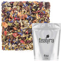 Tealyra - Scandinavian Wild Berry - Health Tonic - Black Currant - Goji - Hibiscus - Herbal Loose Leaf Tea - Relaxing - Caffeine-Free - 112g (4-ounce)
