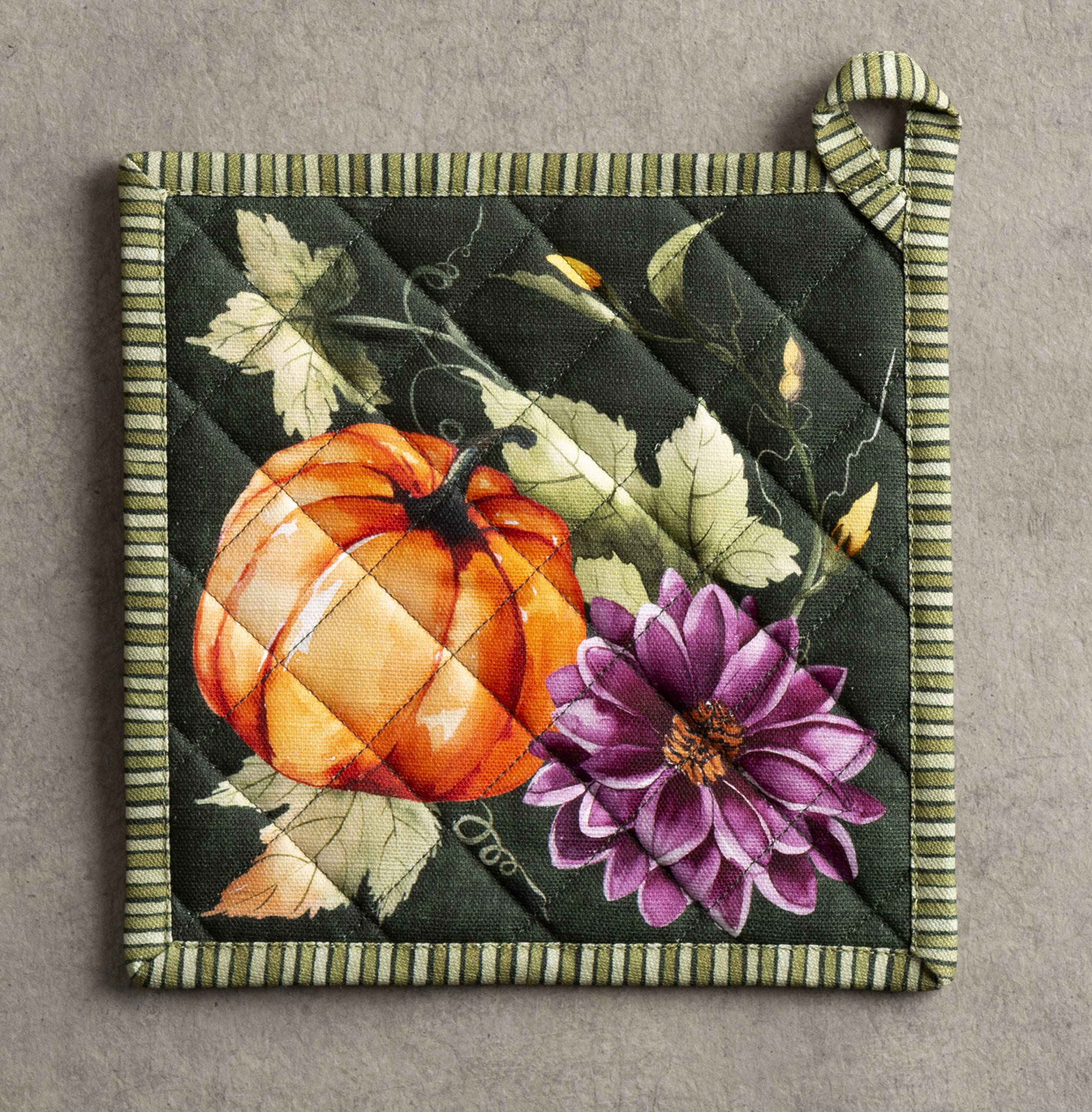 Maison d' Hermine Pot Holders 100% Cotton Potholders (8" x 8", Pack of 2)