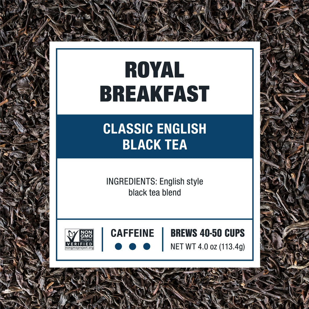 Tiesta Tea - Royal Breakfast, Loose Leaf, Classic English Black Tea