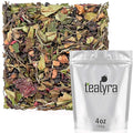Tealyra - White Garden Bouquet - Fruity White Loose Leaf Tea Blend - Hibiscus - Strawberry - Raspberry - Antioxidants and Vitamines Rich - All Natural Ingredients - 110g (4-ounce)